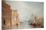 The Grand Canal, Venice by Jane Vivian