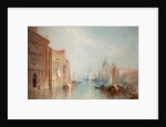 The Grand Canal, Venice by Jane Vivian