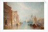 The Grand Canal, Venice by Jane Vivian