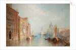 The Grand Canal, Venice by Jane Vivian