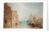 The Grand Canal, Venice by Jane Vivian