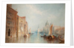 The Grand Canal, Venice by Jane Vivian