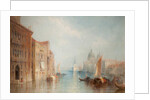 The Grand Canal, Venice by Jane Vivian