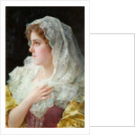 An English Beauty by Federigo Andreotti