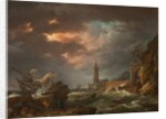 The Tempest, 1754 by Claude Joseph Vernet