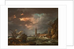 The Tempest, 1754 by Claude Joseph Vernet