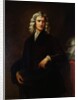 Portrait of Sir Isaac Newton 1847 by Goldschmit