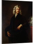 Portrait of Sir Isaac Newton 1847 by Goldschmit