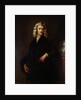 Portrait of Sir Isaac Newton 1847 by Goldschmit