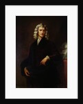 Portrait of Sir Isaac Newton 1847 by Goldschmit