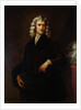 Portrait of Sir Isaac Newton 1847 by Goldschmit