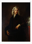 Portrait of Sir Isaac Newton 1847 by Goldschmit