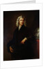 Portrait of Sir Isaac Newton 1847 by Goldschmit