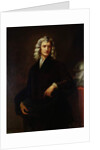 Portrait of Sir Isaac Newton 1847 by Goldschmit