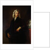 Portrait of Sir Isaac Newton 1847 by Goldschmit