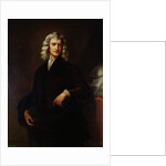 Portrait of Sir Isaac Newton 1847 by Goldschmit