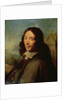 Claude Perrault after Philippe de Champaigne by Louis Edouard Rioult