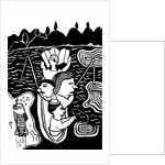 Catching A Fish, 2014 by Pat Macdonald