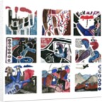 Going Away from the city, to check out the wildlife, 2014 by Pat Macdonald