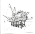 Rig, 2012 by Pat Macdonald