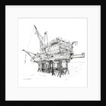 Rig, 2012 by Pat Macdonald