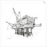 Rig, 2012 by Pat Macdonald