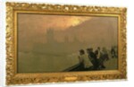 Westminster, by Giuseppe de Nittis, 1878 by Giuseppe or Joseph de Nittis