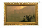 Westminster, by Giuseppe de Nittis, 1878 by Giuseppe or Joseph de Nittis