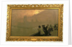 Westminster, by Giuseppe de Nittis, 1878 by Giuseppe or Joseph de Nittis