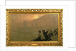 Westminster, by Giuseppe de Nittis, 1878 by Giuseppe or Joseph de Nittis