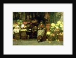 The Vegetable Vendor, 1890 by Luigi Nono