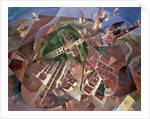 Flight Over Vienna, 1933 by Alfredo G. Ambrosi