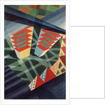 Perspectives in Flight, c.1926 by Fedele Azari