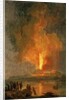 The Eruption of Vesuvius by Pierre Jacques Volaire