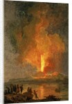The Eruption of Vesuvius by Pierre Jacques Volaire