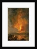 The Eruption of Vesuvius by Pierre Jacques Volaire