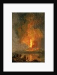 The Eruption of Vesuvius by Pierre Jacques Volaire