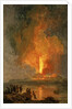 The Eruption of Vesuvius by Pierre Jacques Volaire