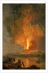 The Eruption of Vesuvius by Pierre Jacques Volaire