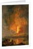 The Eruption of Vesuvius by Pierre Jacques Volaire