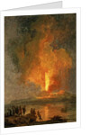 The Eruption of Vesuvius by Pierre Jacques Volaire