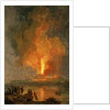 The Eruption of Vesuvius by Pierre Jacques Volaire
