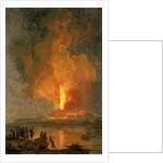 The Eruption of Vesuvius by Pierre Jacques Volaire