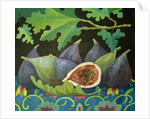 Figs on black, 2014 by Jennifer Abbott