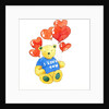 I love you bear - balloon, 2011 by Jennifer Abbott