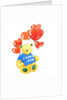 I love you bear - balloon, 2011 by Jennifer Abbott