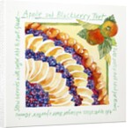 Apple blackberry tart, 2014 by Jennifer Abbott