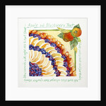 Apple blackberry tart, 2014 by Jennifer Abbott