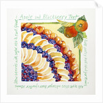 Apple blackberry tart, 2014 by Jennifer Abbott