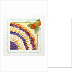 Apple blackberry tart, 2014 by Jennifer Abbott